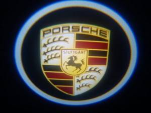 Светодиодная проекция SVS логотипа Porsche G3-026